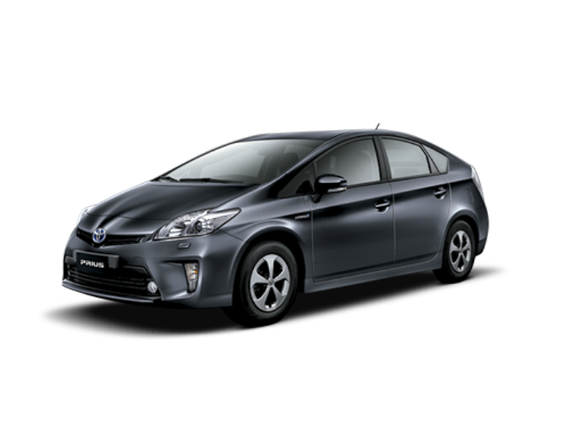 4x Toyota Prius